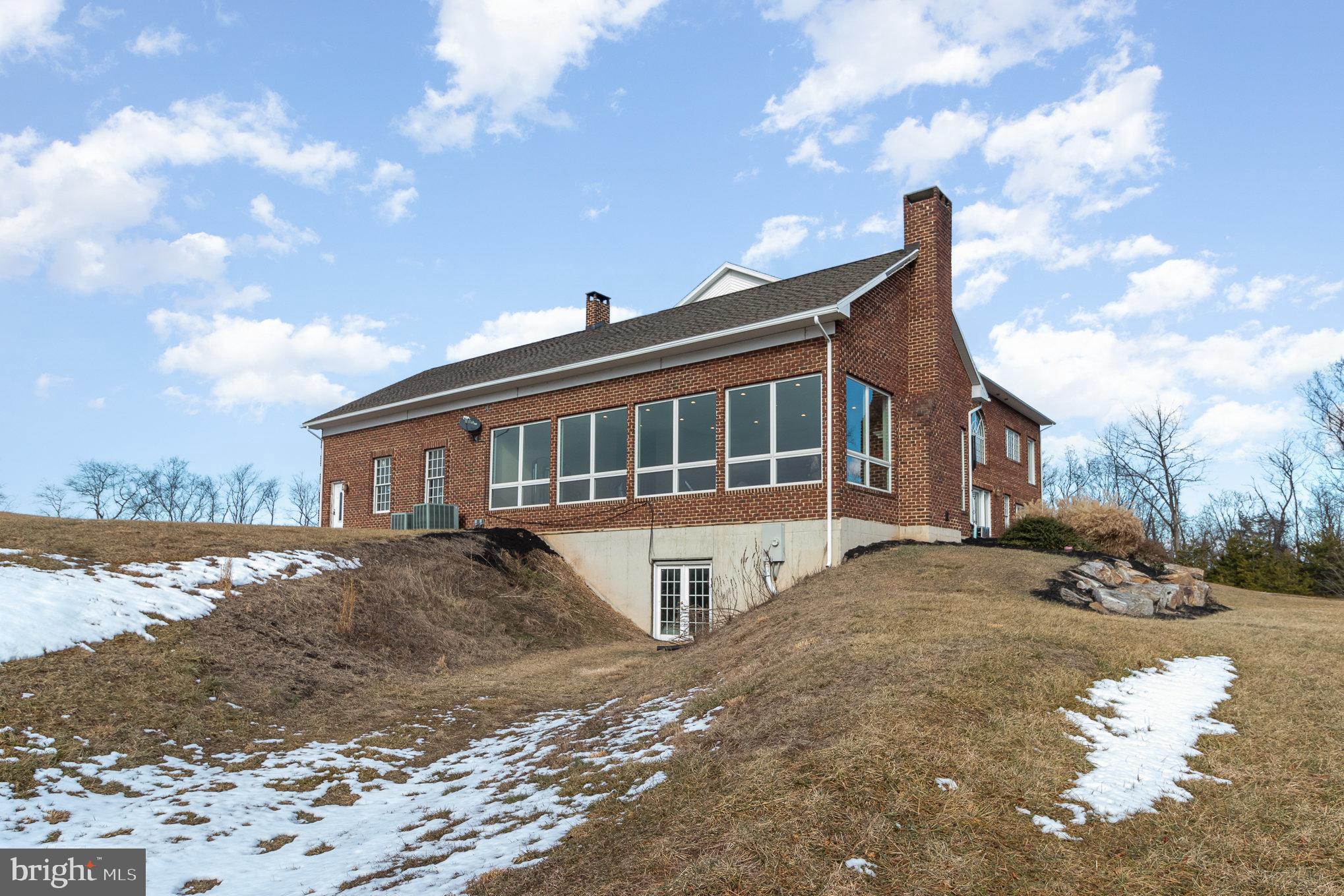 14 Faculty Road Duncannon, PA 17020 - Photo 51 of 62 a view of a house with a snow on the road