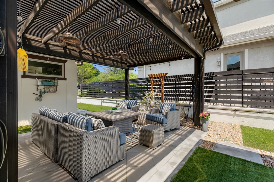 2833 Persimmon Ridge Court Bryan, TX 77807 - Photo 18 of 50 a balcony with furniture