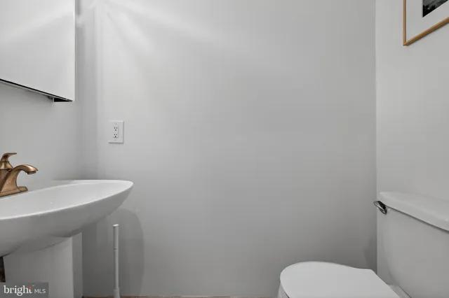 a view of a building from a balcony