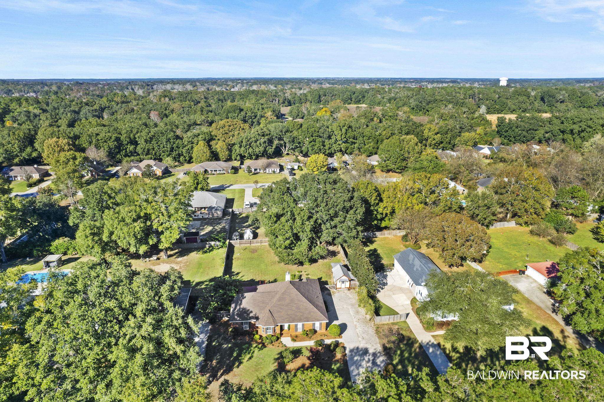 9631 Bay Meadows Avenue Fairhope, AL 36532 - Photo 48 of 49 Drone / aerial view