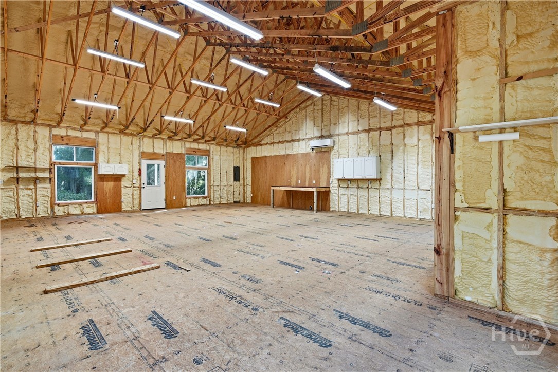 245 Youman's Road Midway, GA 31320 - Photo 47 of 50 Inside workshop