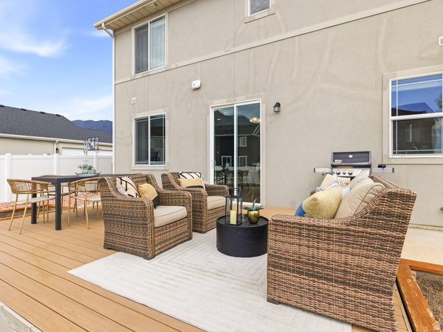 834 West 1050th Street South Springville, UT 84663 - Photo 20 of 26 Expansive outdoor deck