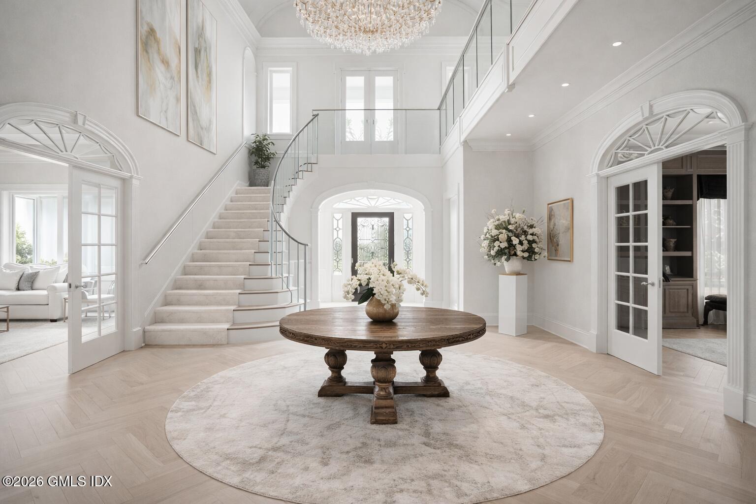 550 Round Hill Road Greenwich, CT 06831 - Photo 5 of 57 foyer