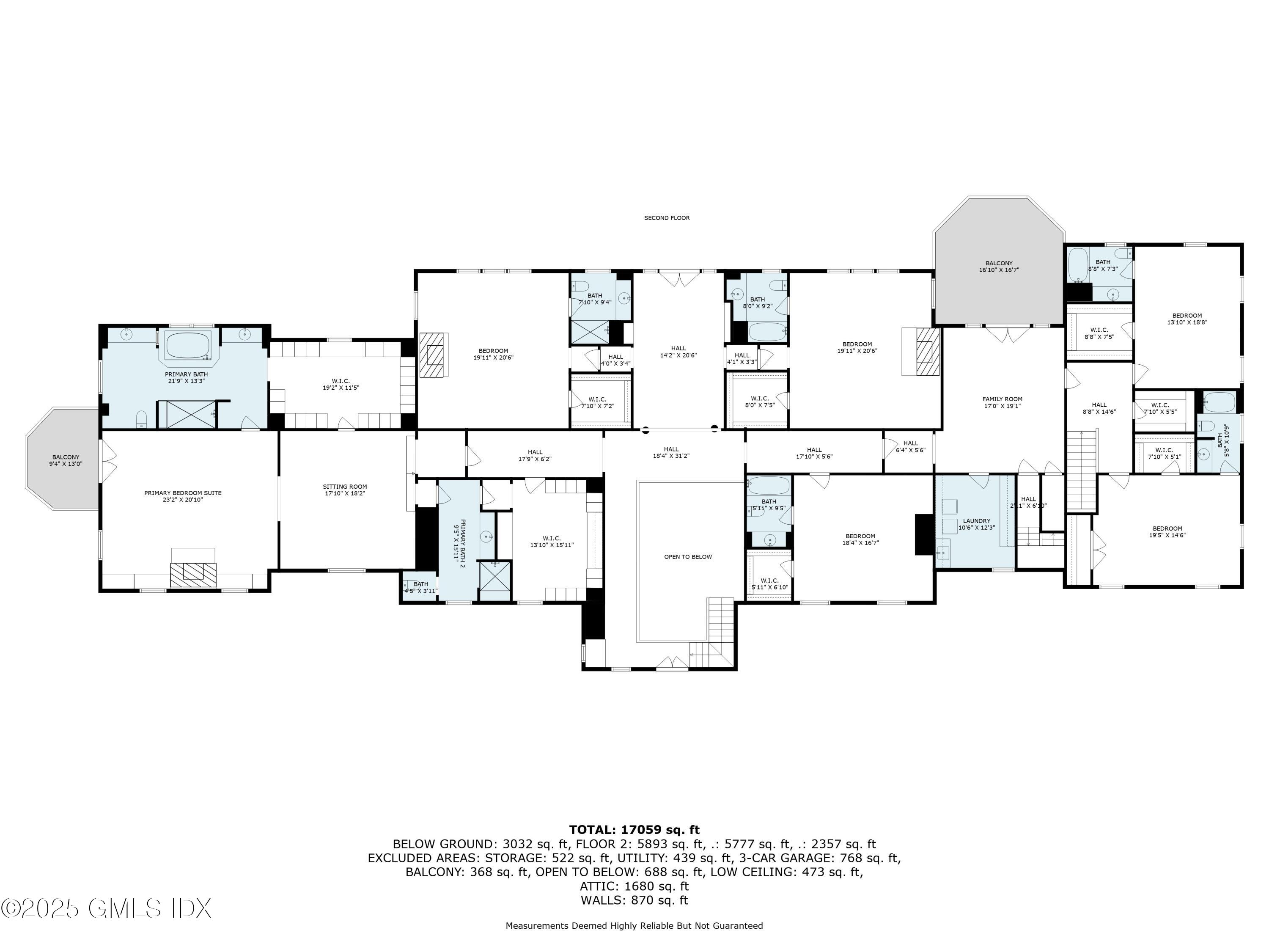 550 Round Hill Road Greenwich, CT 06831 - Photo 54 of 57 3rd_floor_550_round_hill_road_greenwich_