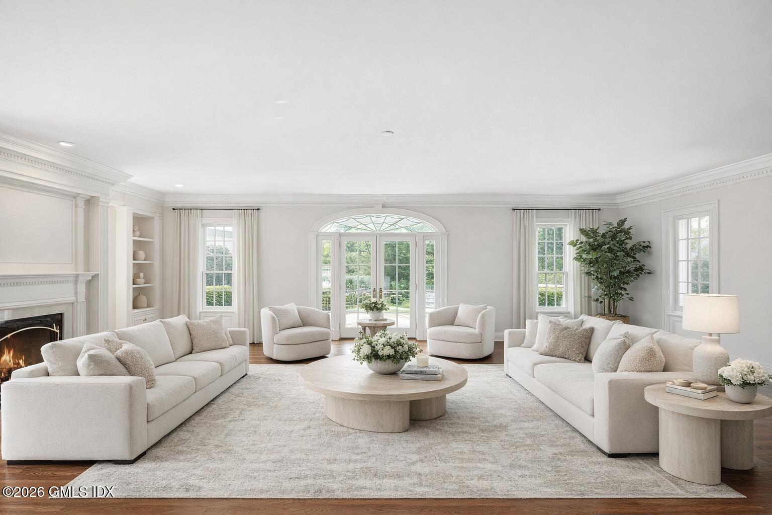 550 Round Hill Road Greenwich, CT 06831 - Photo 8 of 57 Living Room