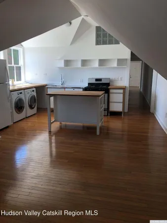 a view of a washer and dryer in a utility room