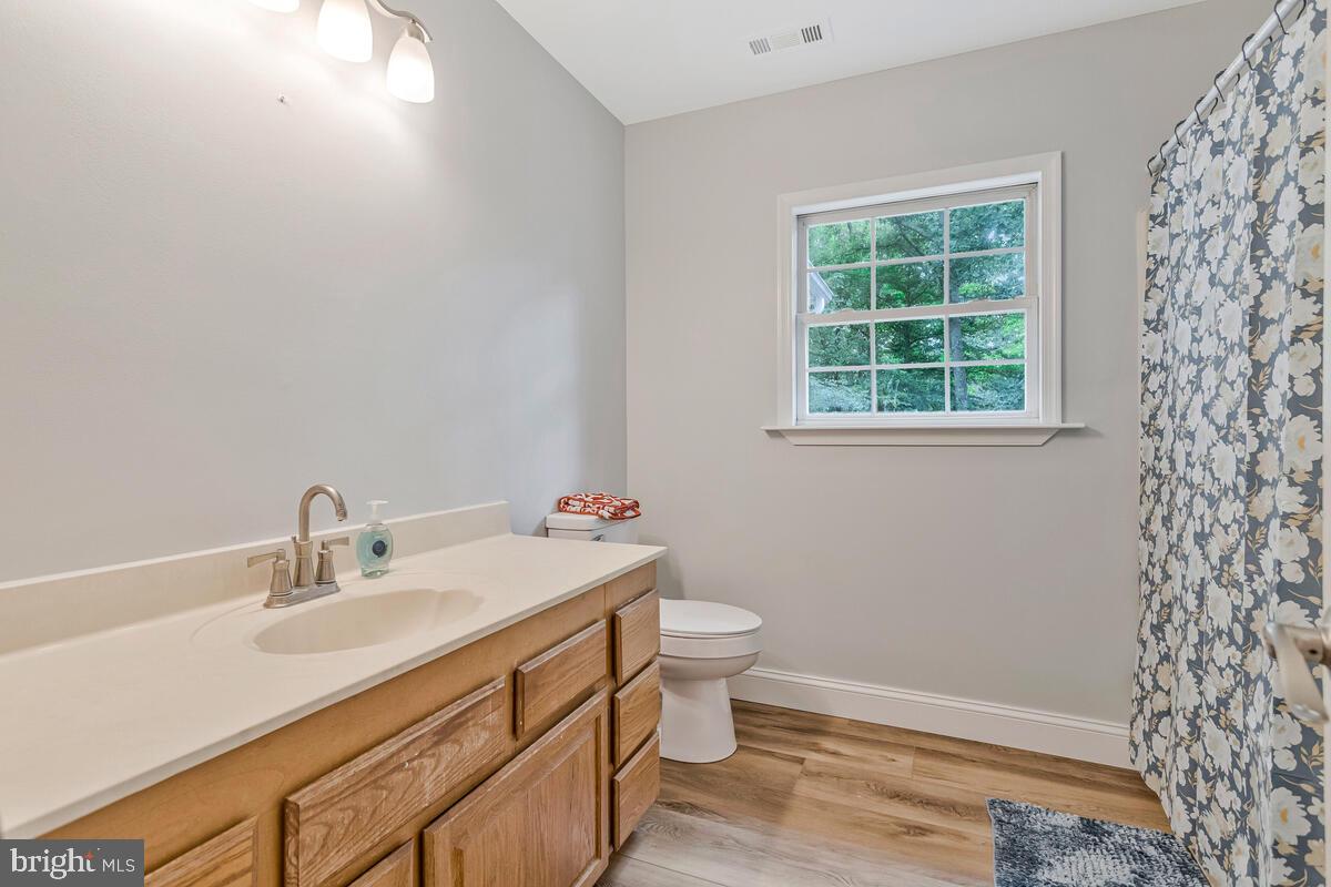 5963 Hillside Road St. Leonard, MD 20685 - Photo 38 of 54 a bathroom with a sink toilet and a tub