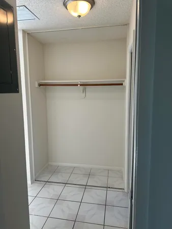 a view of a closet