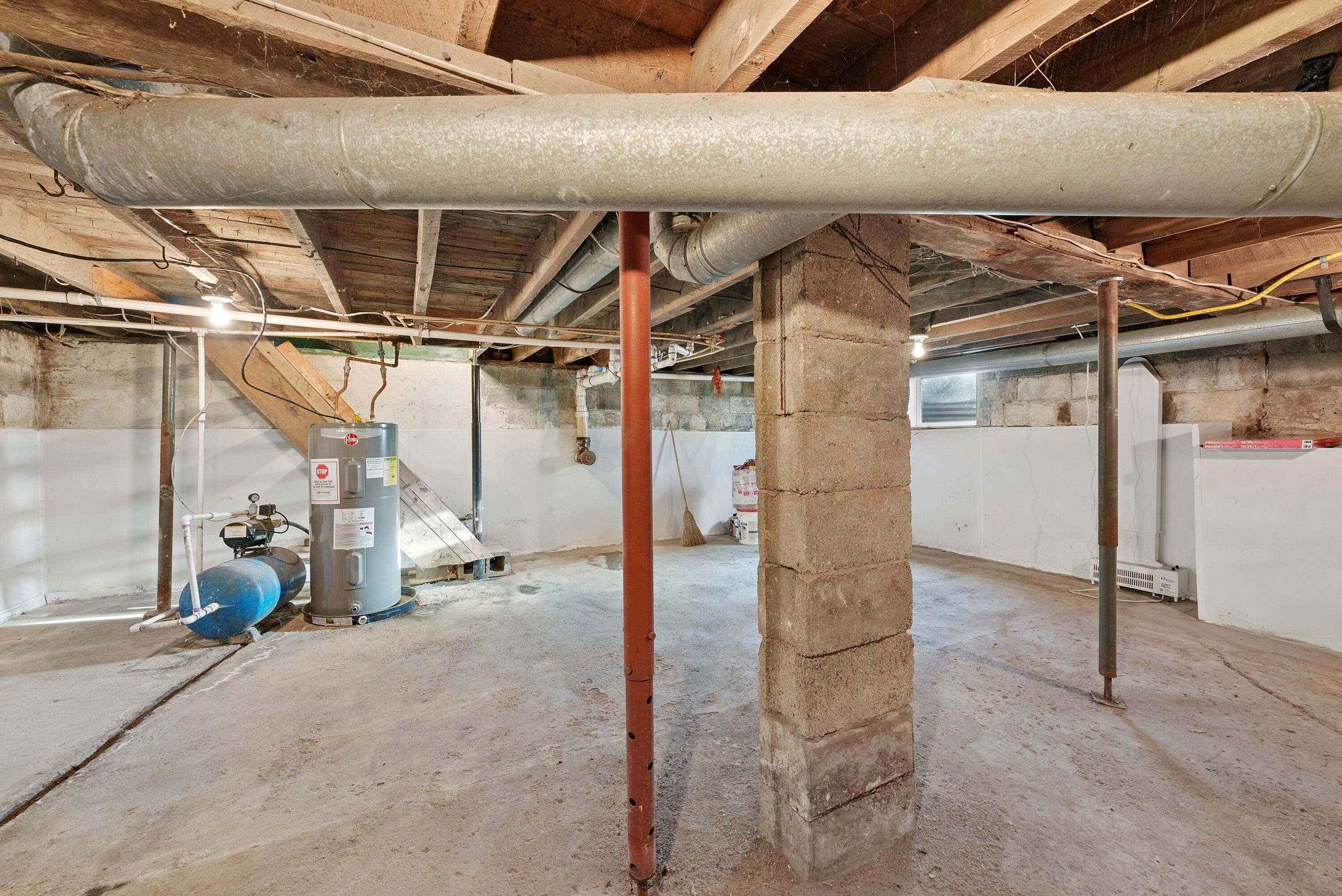 14161 Miller Road Richwood, OH 43344 - Photo 21 of 38 Basement