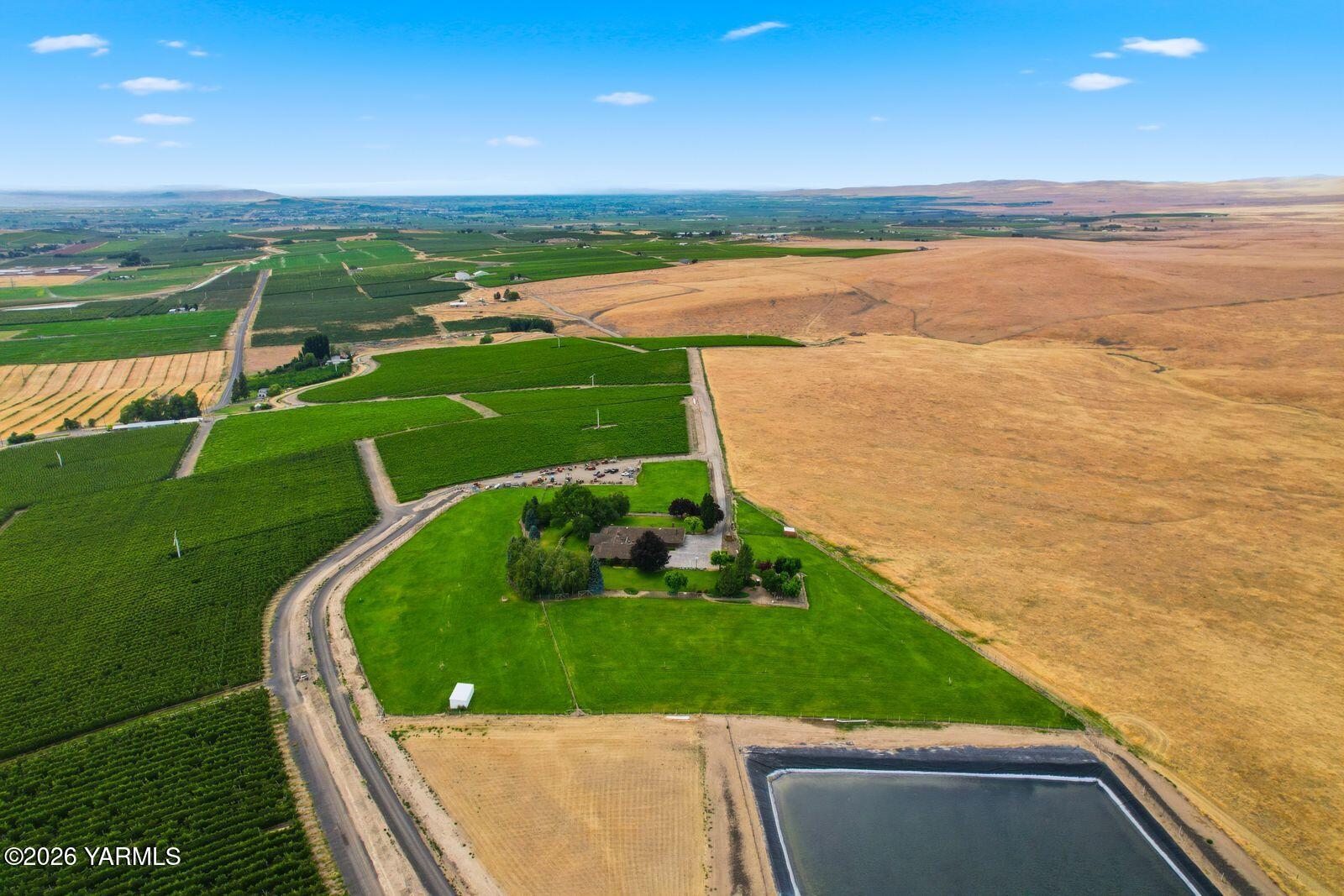 170732 Olsen Road Grandview, WA 98930 - Photo 52 of 58 50 Drone