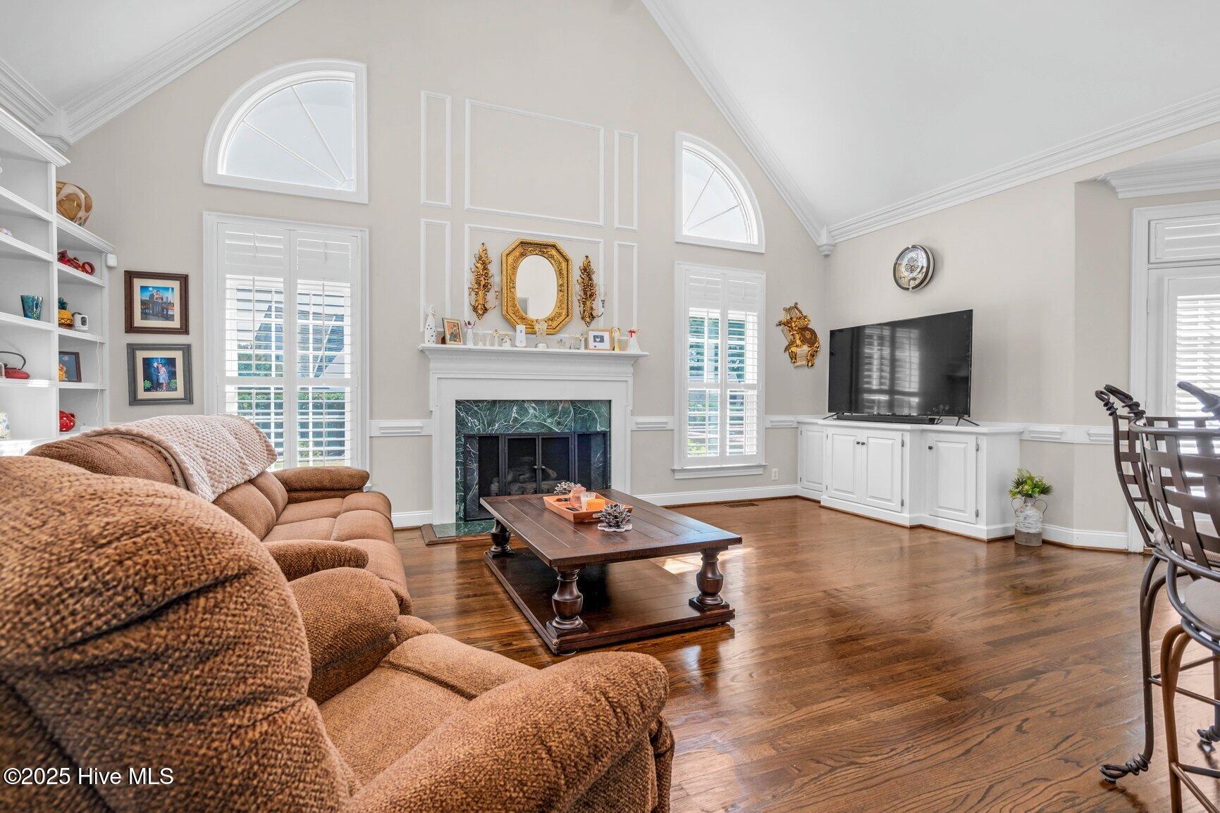 3209 Abbey Road Rocky Mount, NC 27804 - Photo 13 of 34 Chef’s kitchen + keeping room
