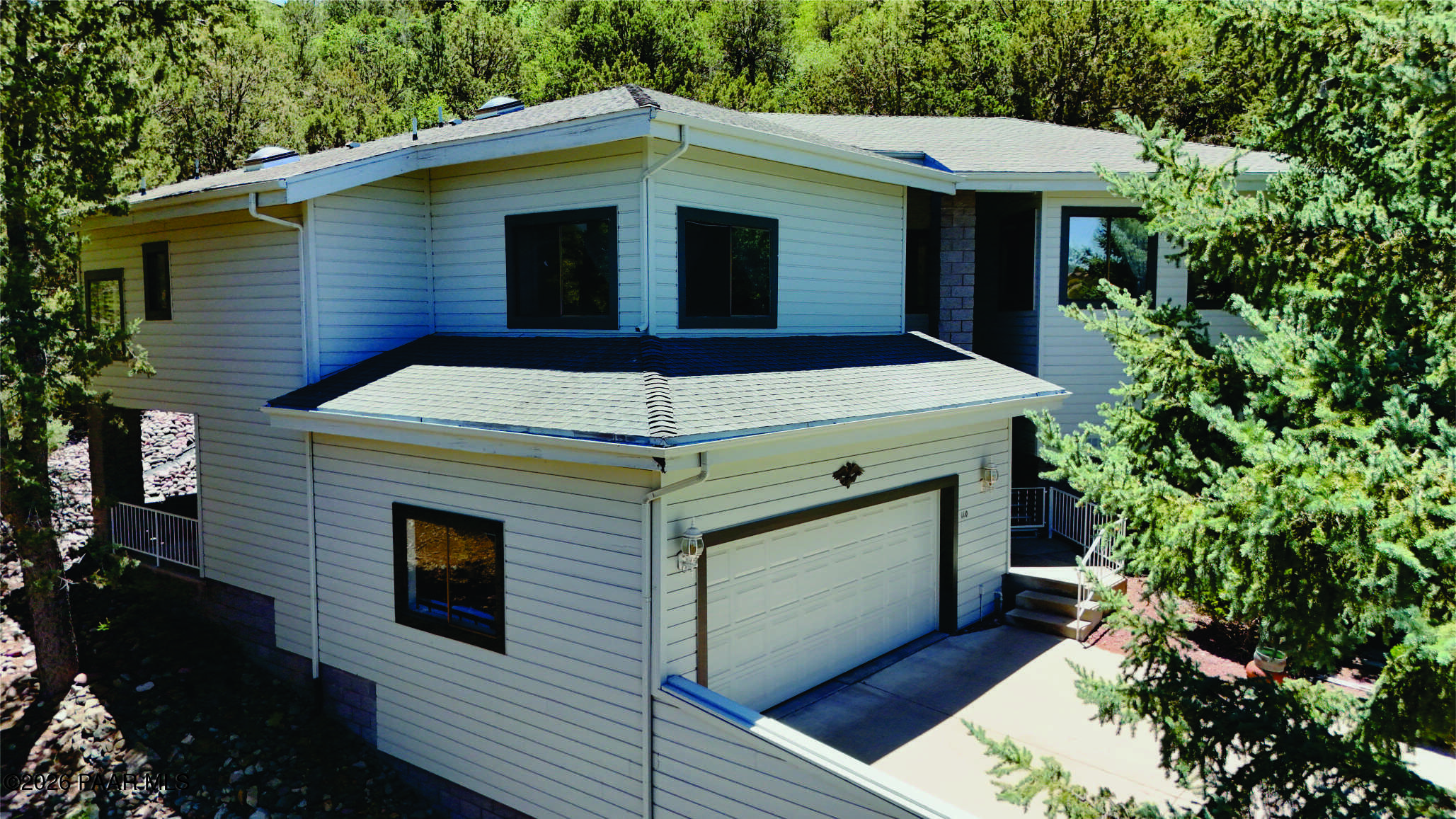 110 High Chaparral Loop Prescott, AZ 86303 - Photo 1 of 31 Front left side of house
