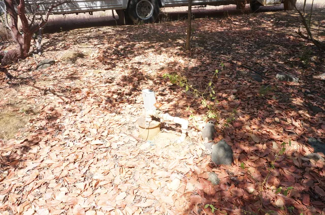 a car parked in front of a house