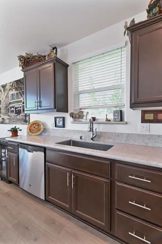 wooden floor with white walls