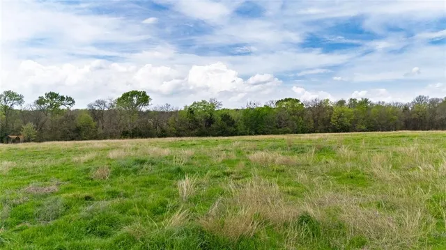 a view of a green field