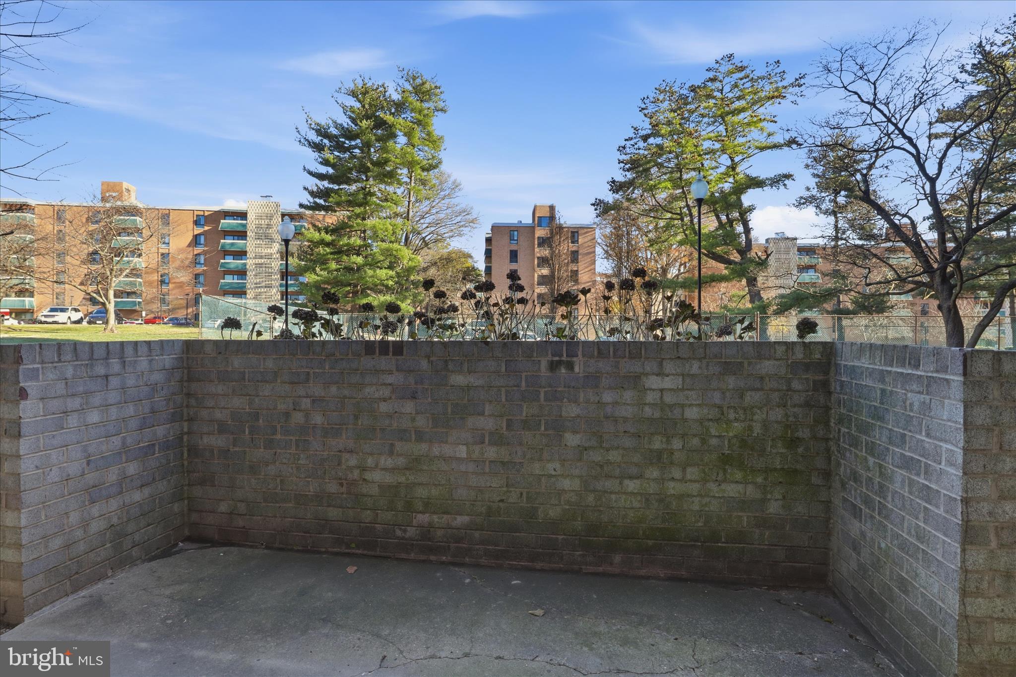 3245 Rio Drive, Unit 107 Falls Church, VA 22041 - Photo 17 of 32 a view of terrace