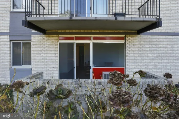a front view of a house with shower