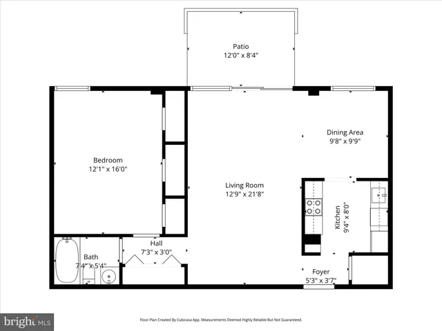 $1,875 | 3245 Rio Drive, Unit 107, Falls Church, VA 22041