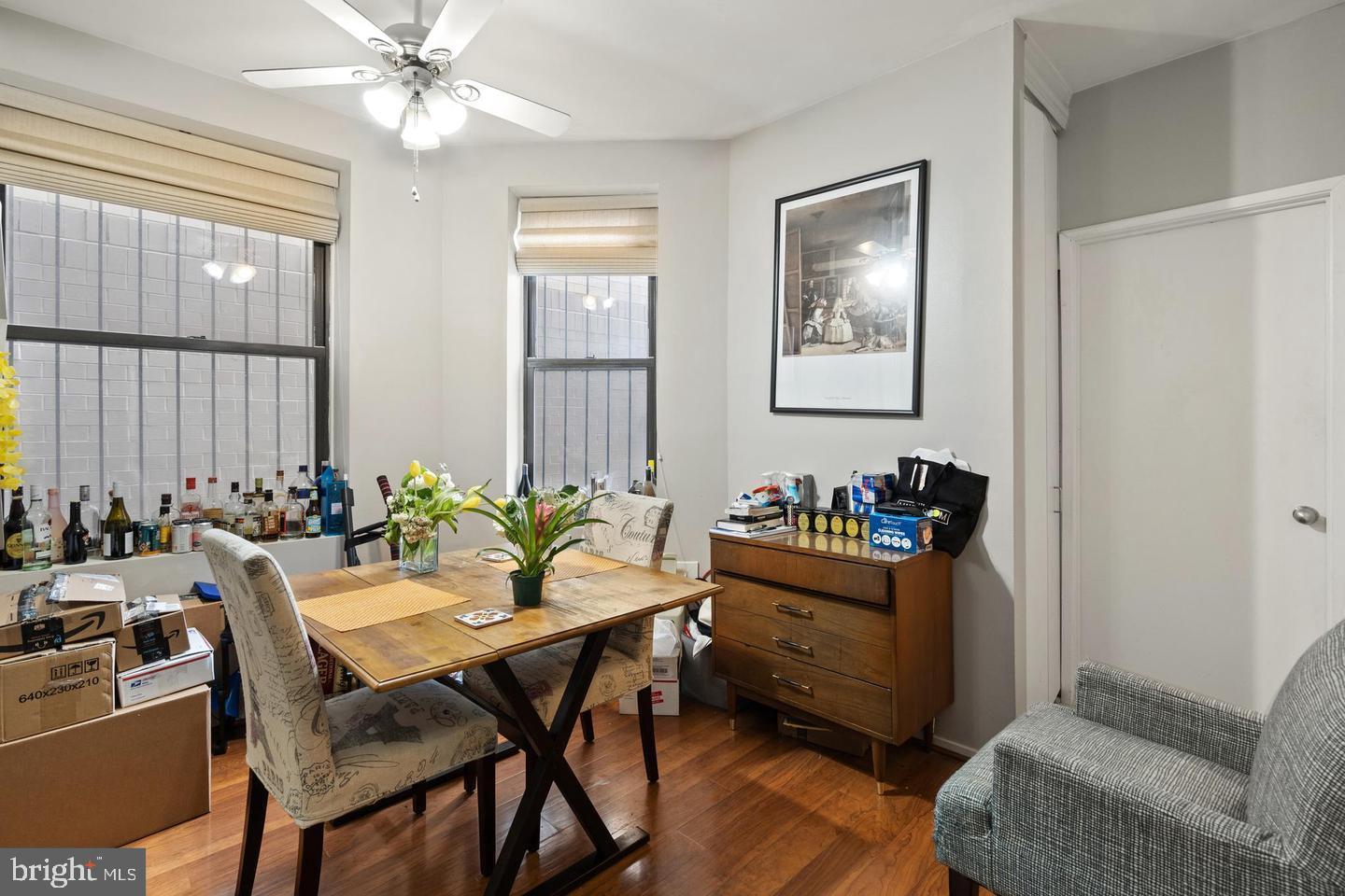 1844 Columbia Road Northwest, Unit 104 Washington, DC 20009 - Photo 6 of 26 Dining Area