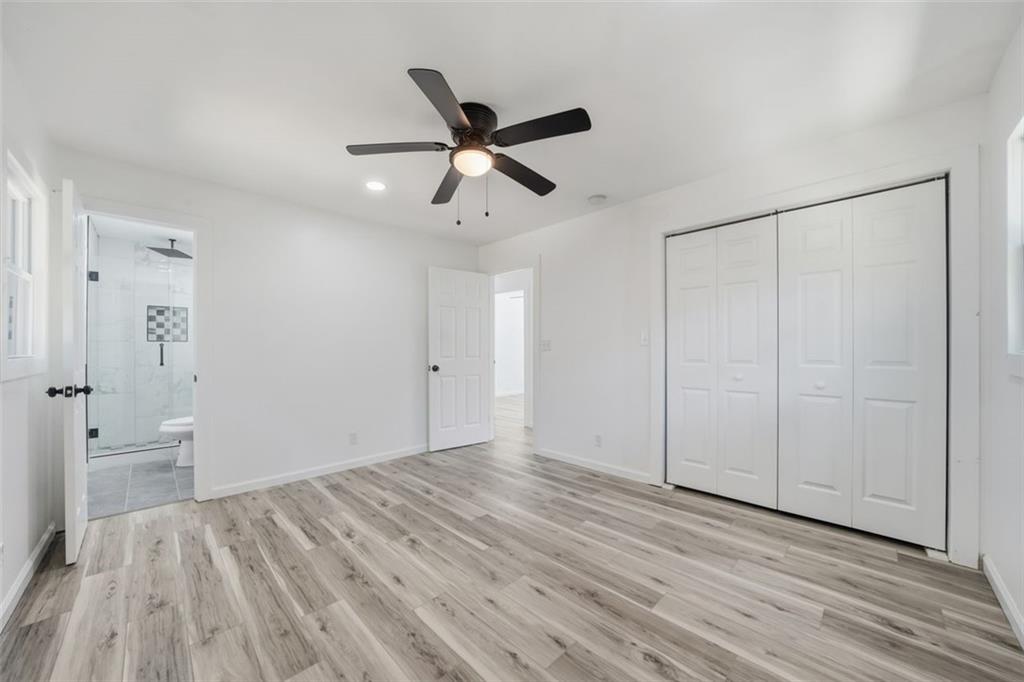 3920 Wedgefield Circle Decatur, GA 30035 - Photo 13 of 25 wooden floor in an empty room