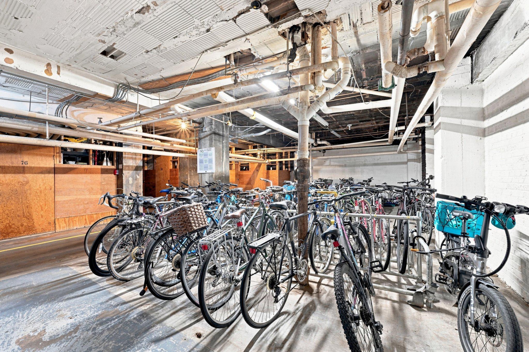 2032 Belmont Road Northwest, Unit 632 Washington, DC 20009 - Photo 28 of 31 Bike Room