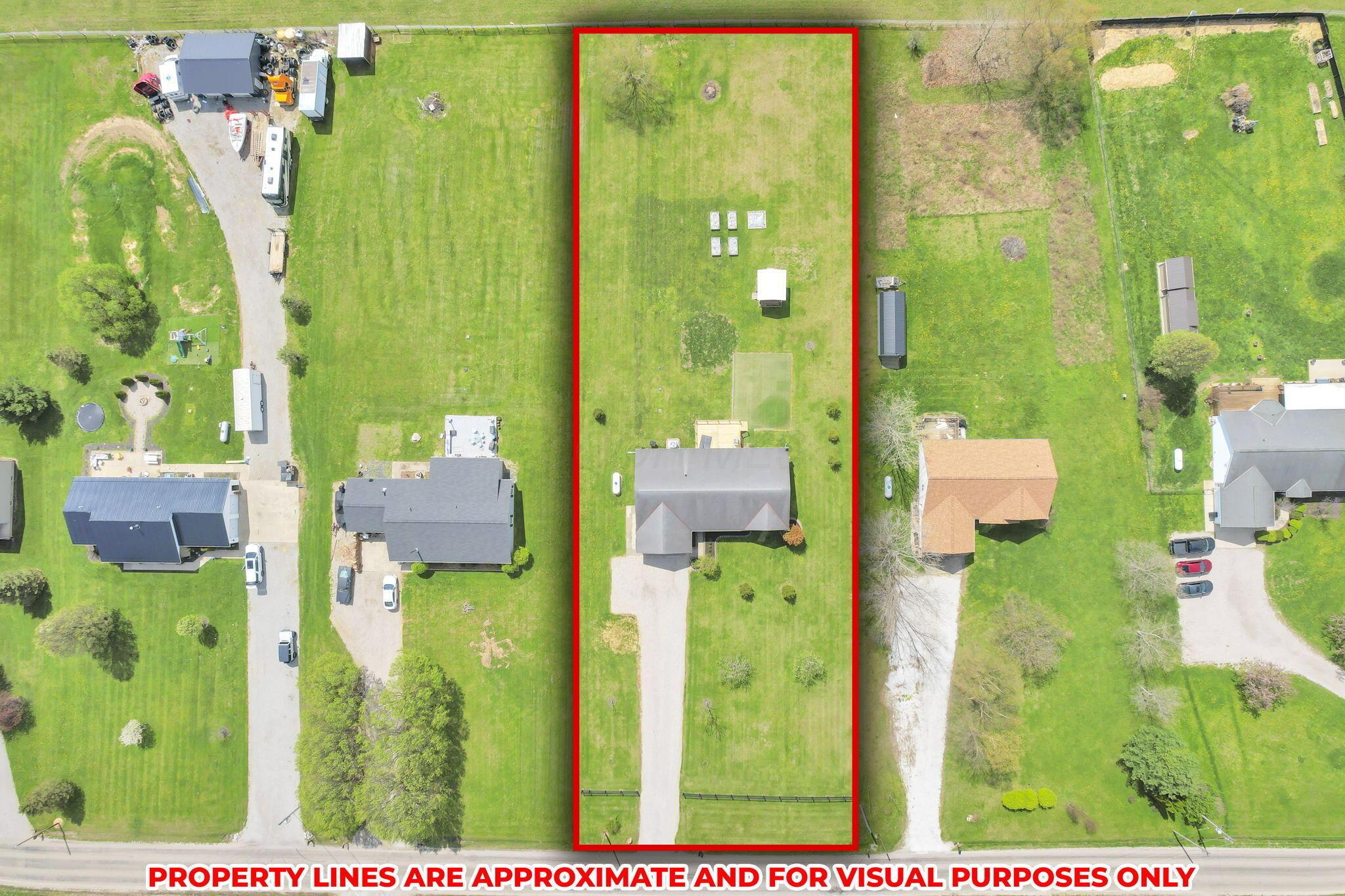 11851 Murlette Road Southwest Stoutsville, OH 43154 - Photo 43 of 44 Property Lines