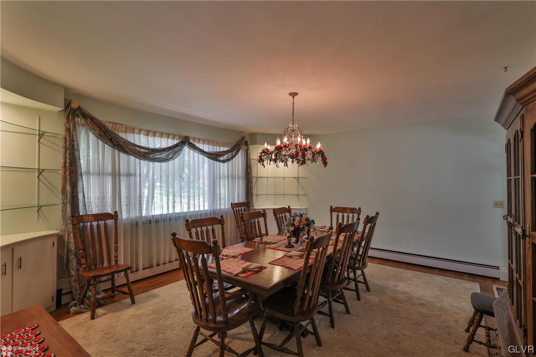 3319 Spring Valley Road Slatington, PA 18080 - Photo 14 of 44 Formal Dining area with built-in corner cabinets a