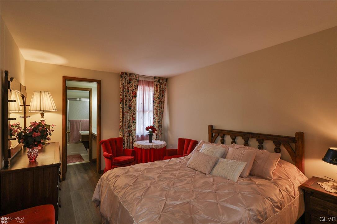 3319 Spring Valley Road Slatington, PA 18080 - Photo 22 of 44 Lower level BR with en suite full bathroom