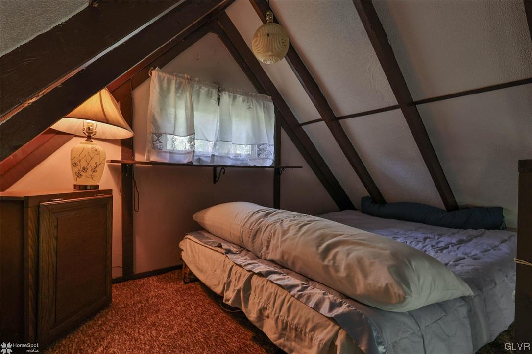 3319 Spring Valley Road Slatington, PA 18080 - Photo 28 of 44 Cabin- loft bedroom