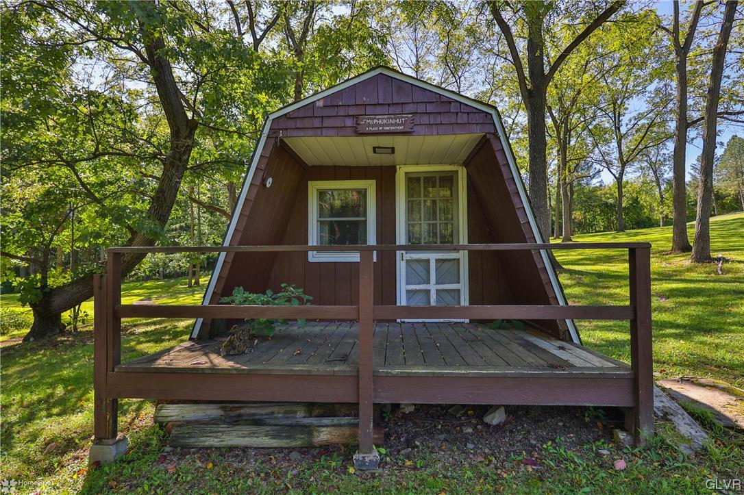 3319 Spring Valley Road Slatington, PA 18080 - Photo 29 of 44 2nd cabin on property, also with electric