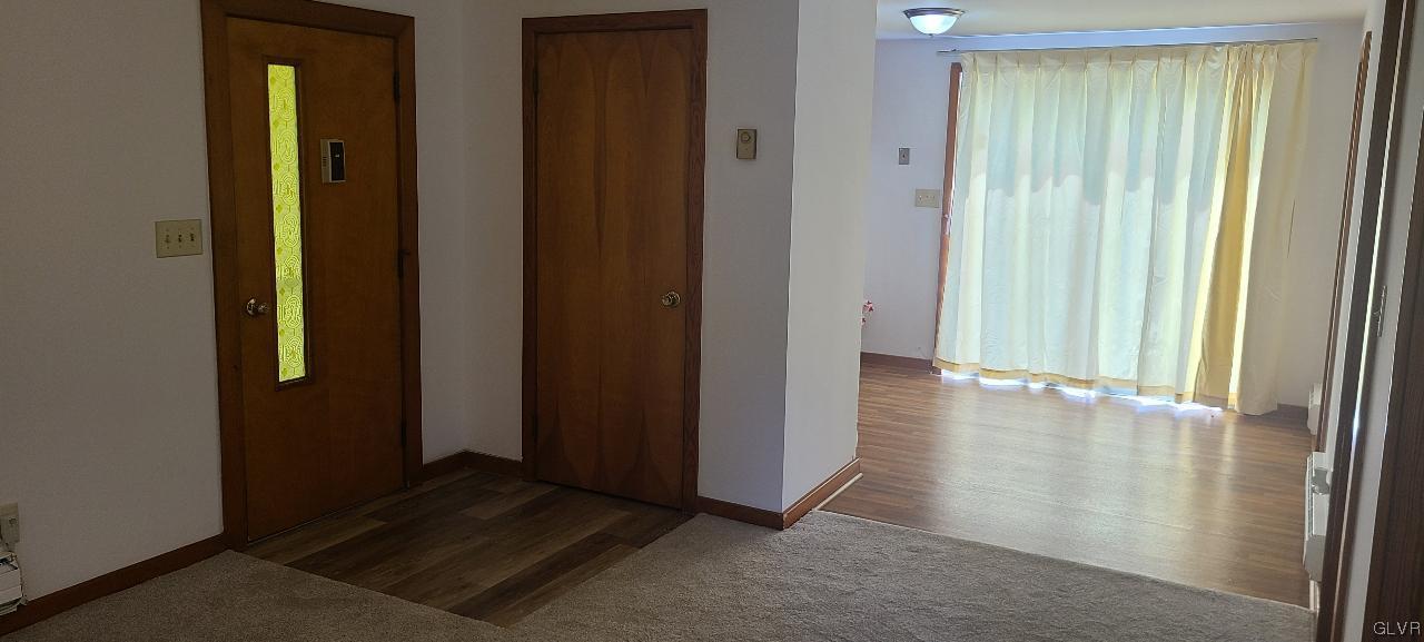 3319 Spring Valley Road Slatington, PA 18080 - Photo 32 of 44 Guest house entry, hall closet, living area, dinin