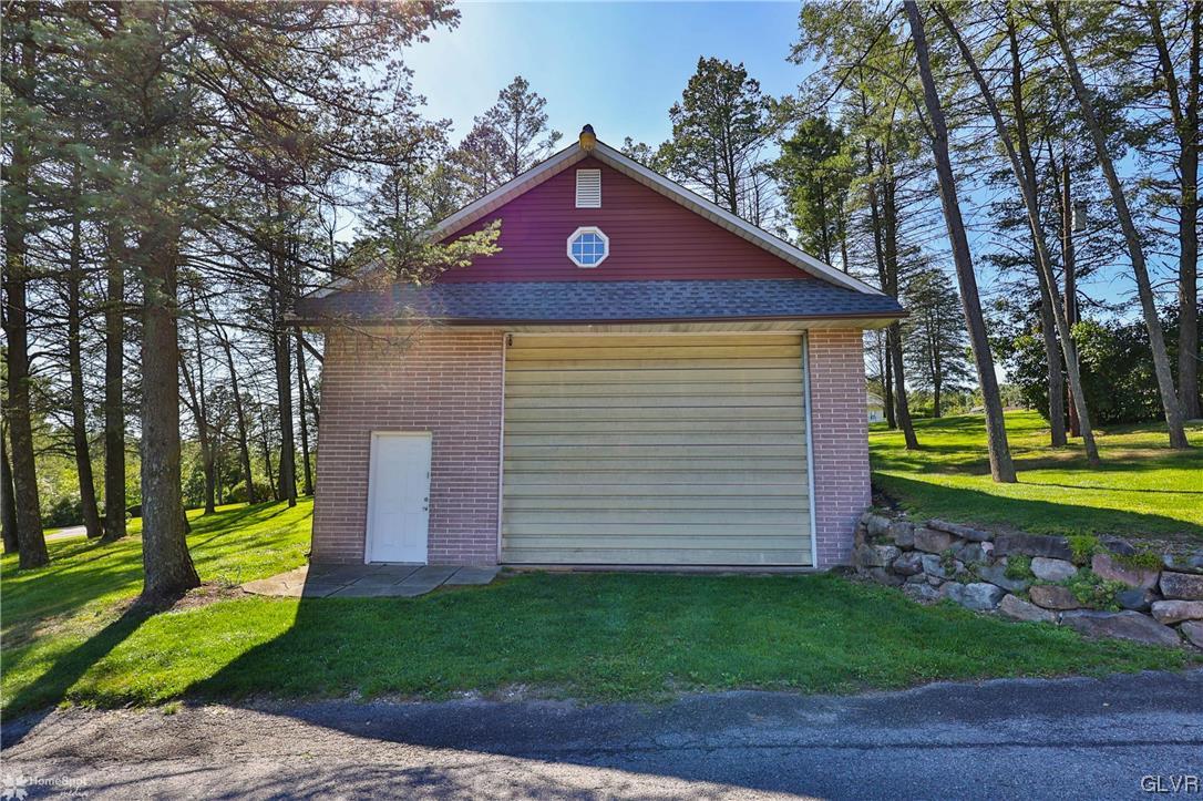 3319 Spring Valley Road Slatington, PA 18080 - Photo 34 of 44 RV garage- 43'x27' with 12' door and 13' ceiling