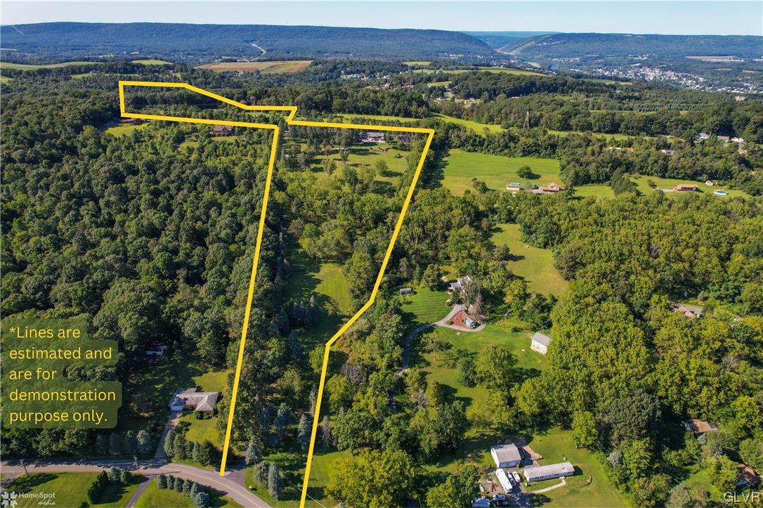 3319 Spring Valley Road Slatington, PA 18080 - Photo 39 of 44 20+ expansive acres (lines are estimated)