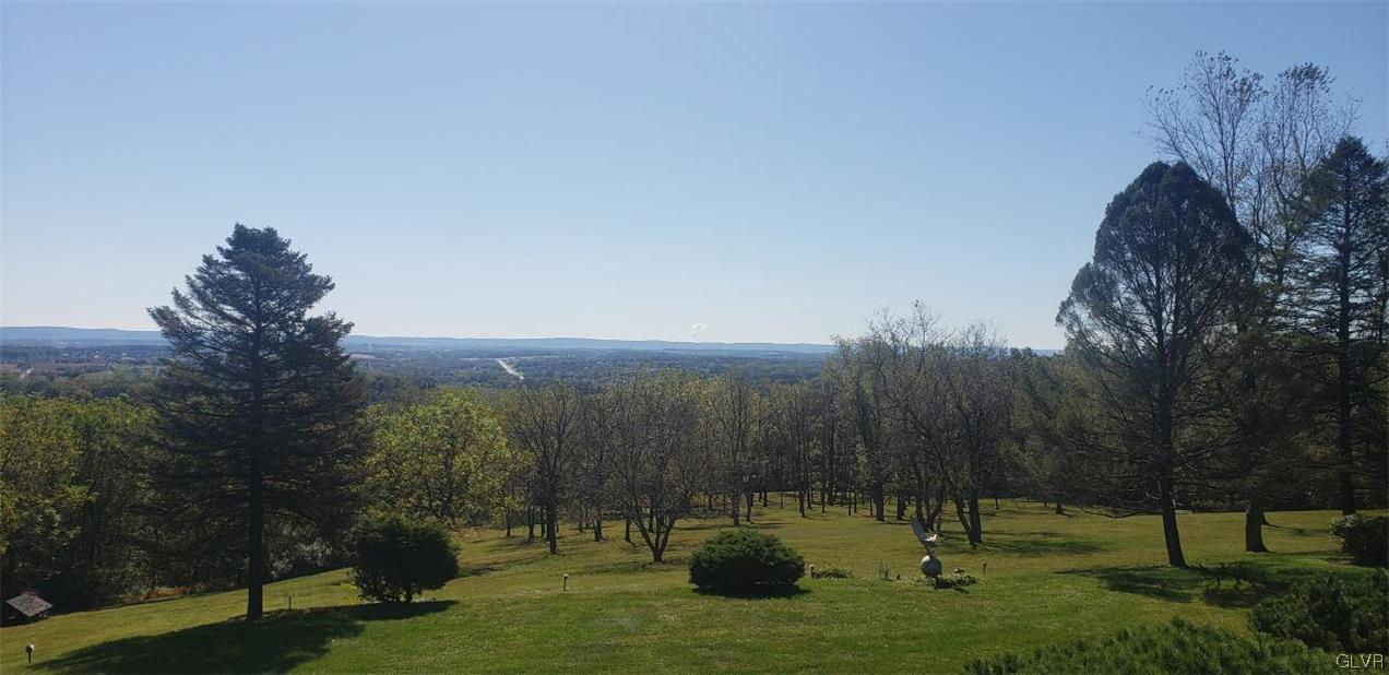 3319 Spring Valley Road Slatington, PA 18080 - Photo 6 of 44 view from upper patio- on a clear day you can see
