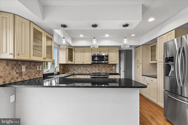 a view of an entryway door