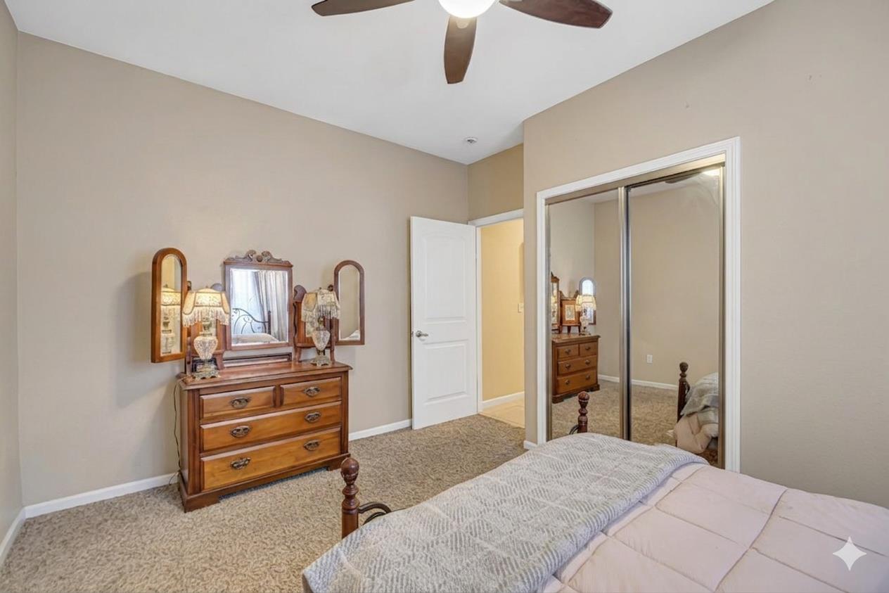 411 Sunrise Road Copperopolis, CA 95228 - Photo 45 of 76 Ceiling fans and mirrored closets continue throughout.
