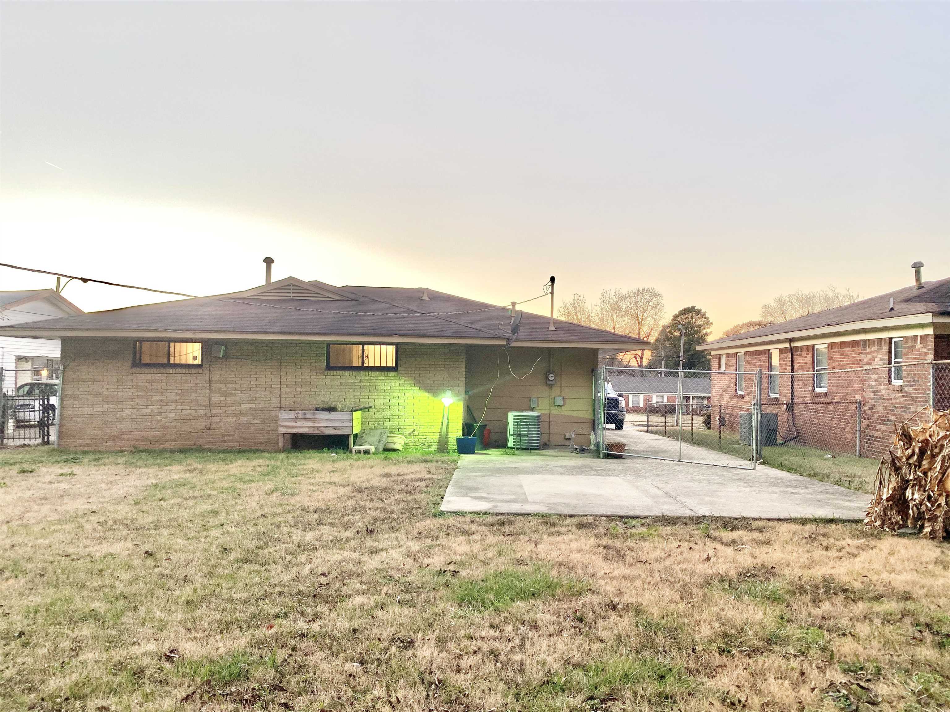 3536 West Horn Lake Road Memphis, TN 38109 - Photo 3 of 12 a view of a house with a patio