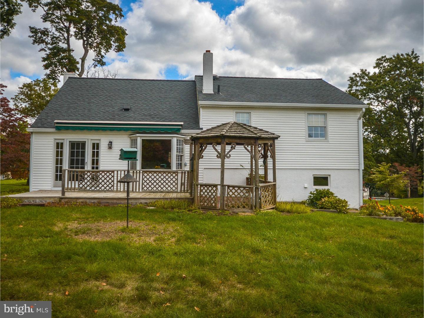 1733 Aidenn Lair Road Dresher, PA 19025 - Photo 23 of 25 Back Yard