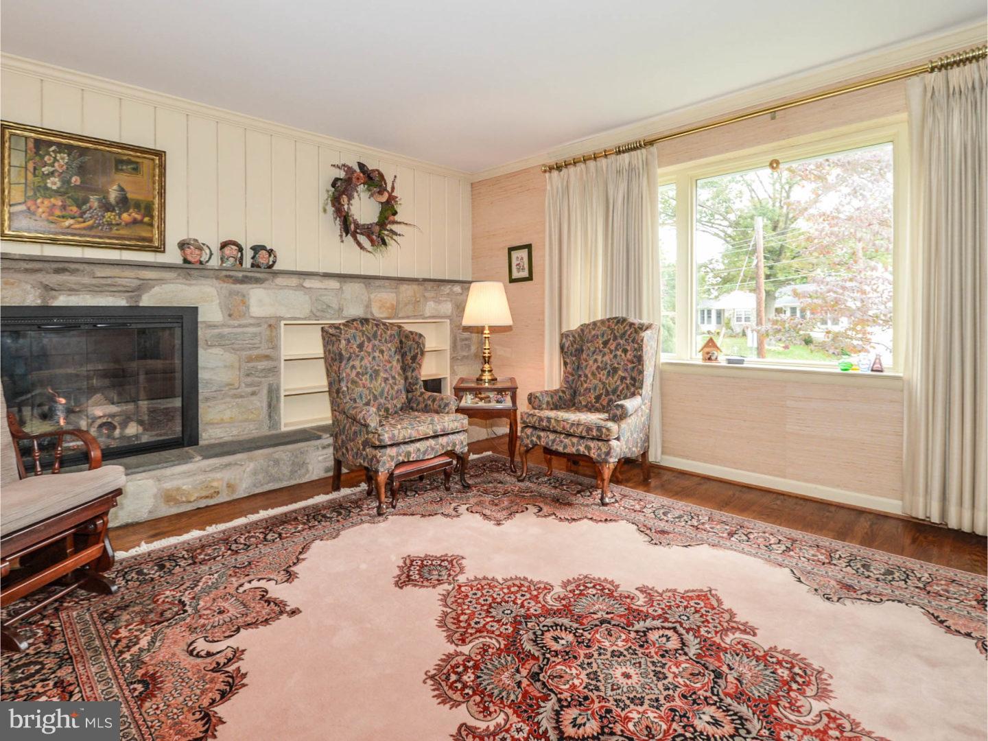 1733 Aidenn Lair Road Dresher, PA 19025 - Photo 5 of 25 Living Room