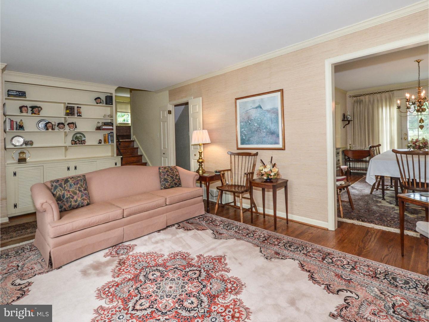 1733 Aidenn Lair Road Dresher, PA 19025 - Photo 6 of 25 Living Room