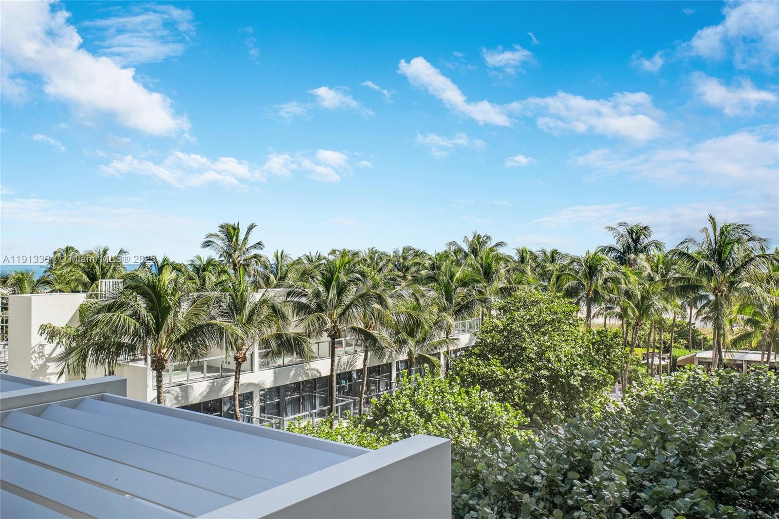 2201 Collins Avenue, Unit 431 Miami Beach, FL 33139 - Photo 20 of 20 a view of a yard and an trees
