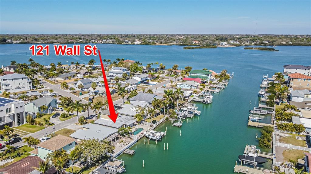 121 Wall Street Redington Shores, FL 33708 - Photo 34 of 38 an aerial view of a city