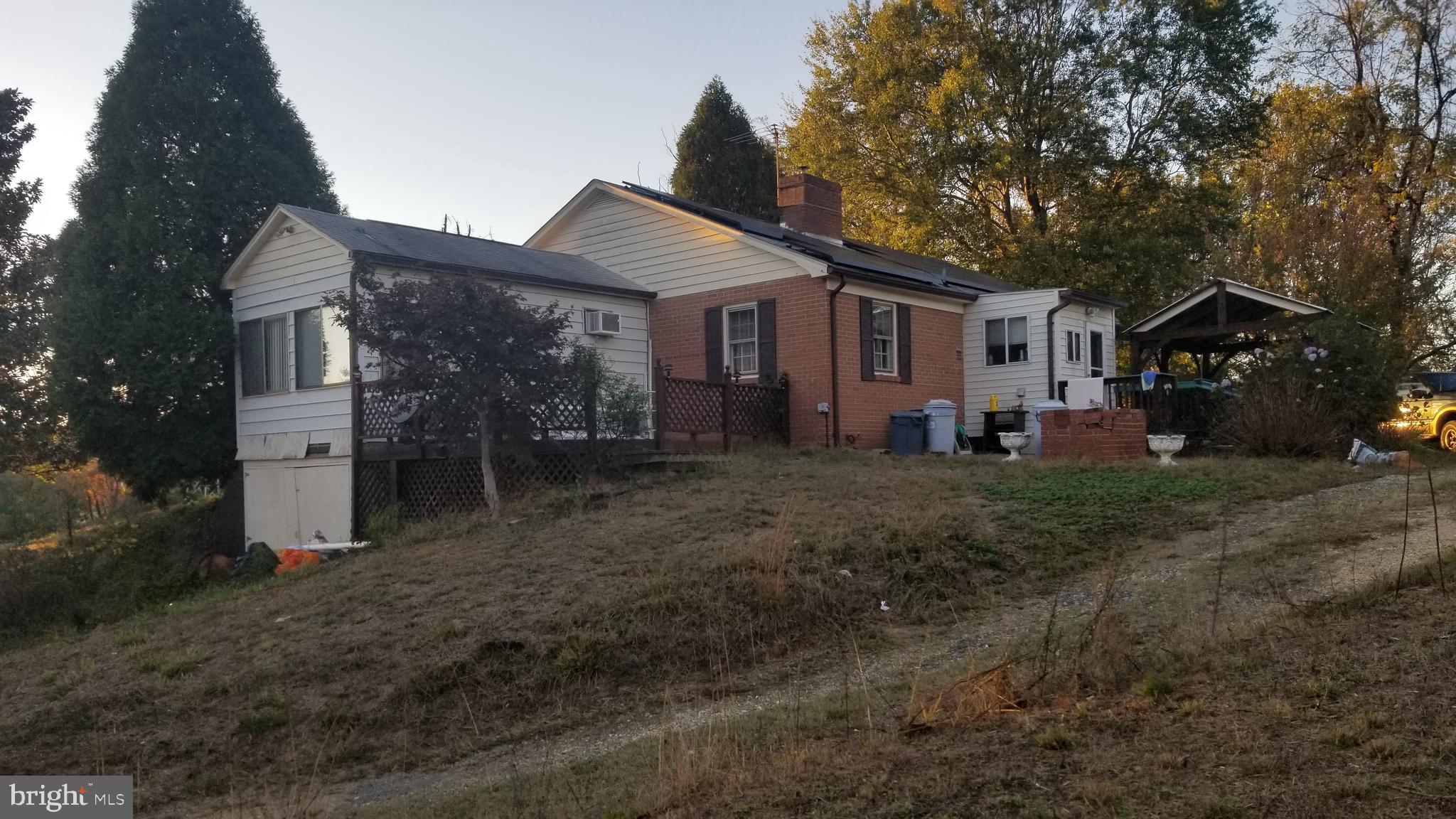 15512 Baden Naylor Road Brandywine, MD 20613 - Photo 15 of 62 Basement Garage - Side/Back View