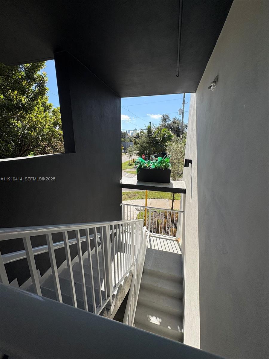 85 Northeast 55th Street, Unit 3 Miami, FL 33137 - Photo 12 of 15 a view of balcony