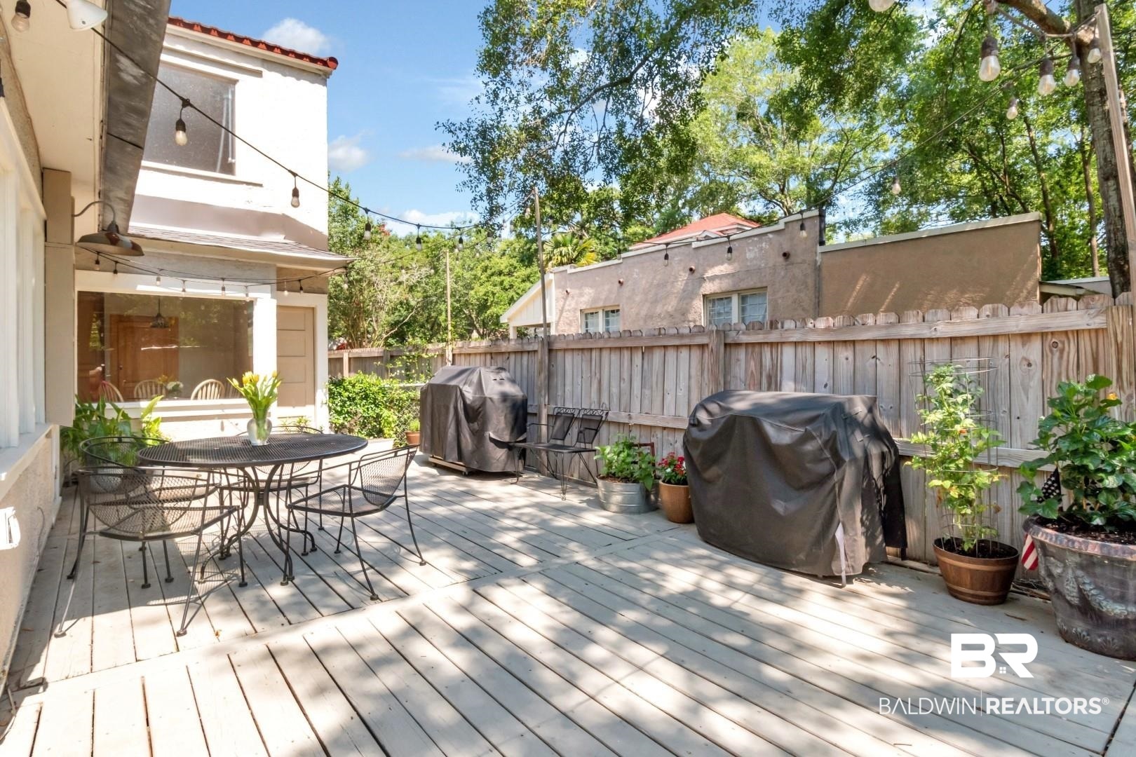 116 Florence Place Mobile, AL 36607 - Photo 32 of 41 Wooden deck featuring a grill