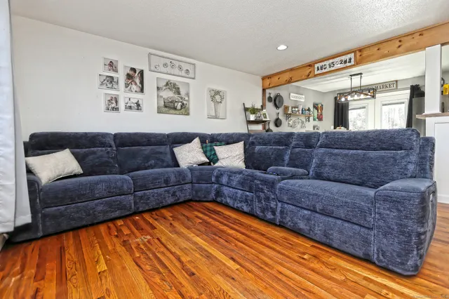 a view of a house with a big yard