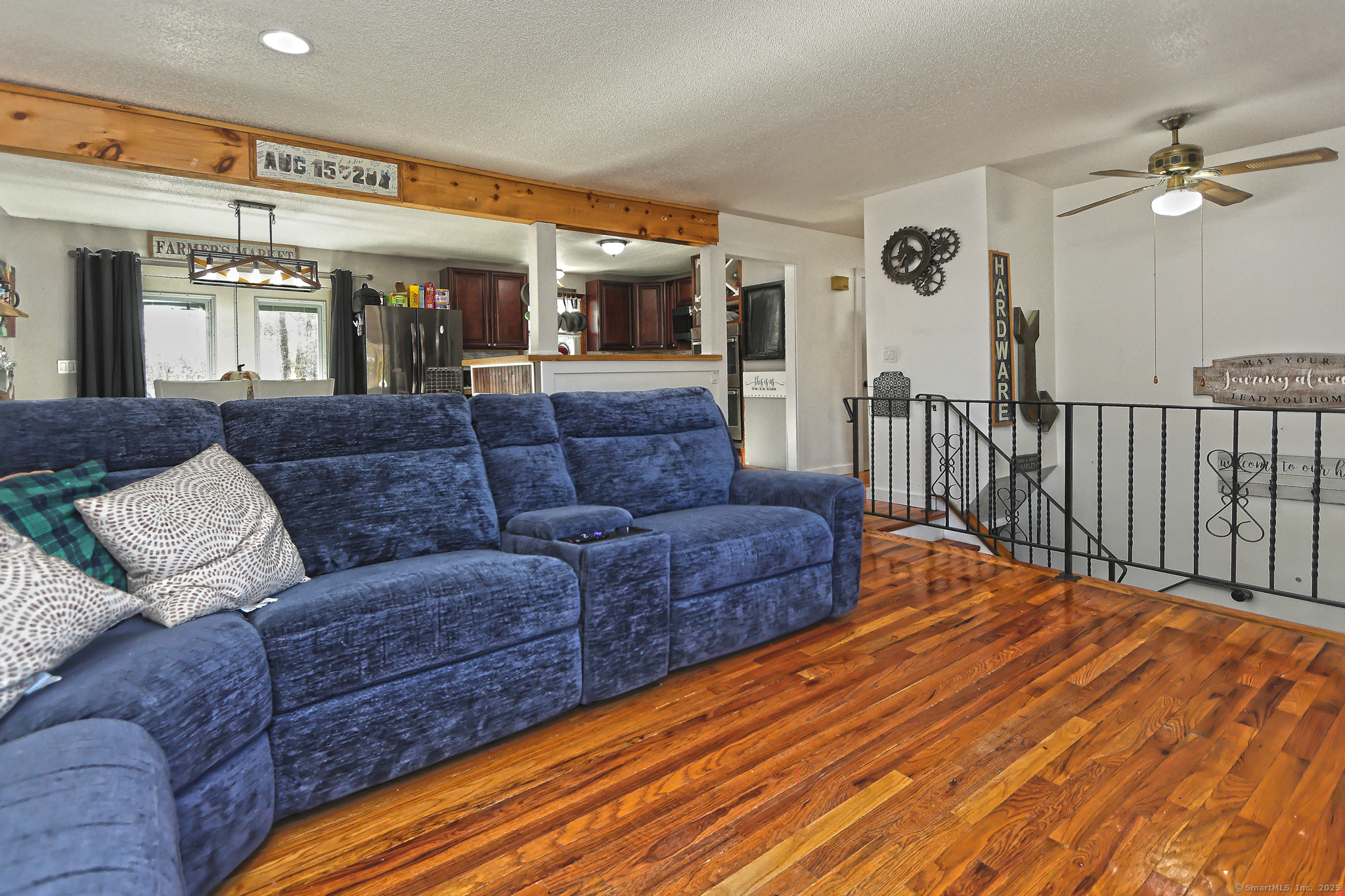463 Mulberry Street Naugatuck, CT 06770 - Photo 4 of 21 a living room with furniture and a large window