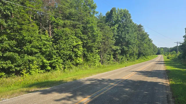 a view of a yard with a trees