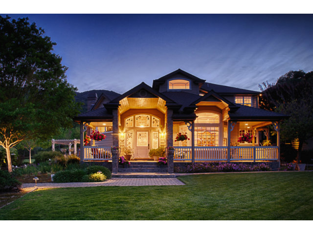 14065 Arnerich Road Los Gatos, CA 95032 - Photo 24 of 25 a view of a building with a big yard