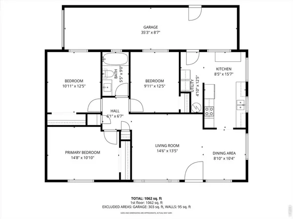 a picture of a floor plan